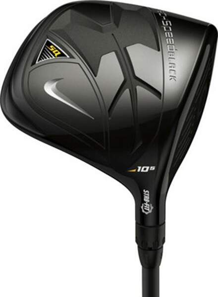 Nike Golf Machspeed Black Str8-fit Square Head